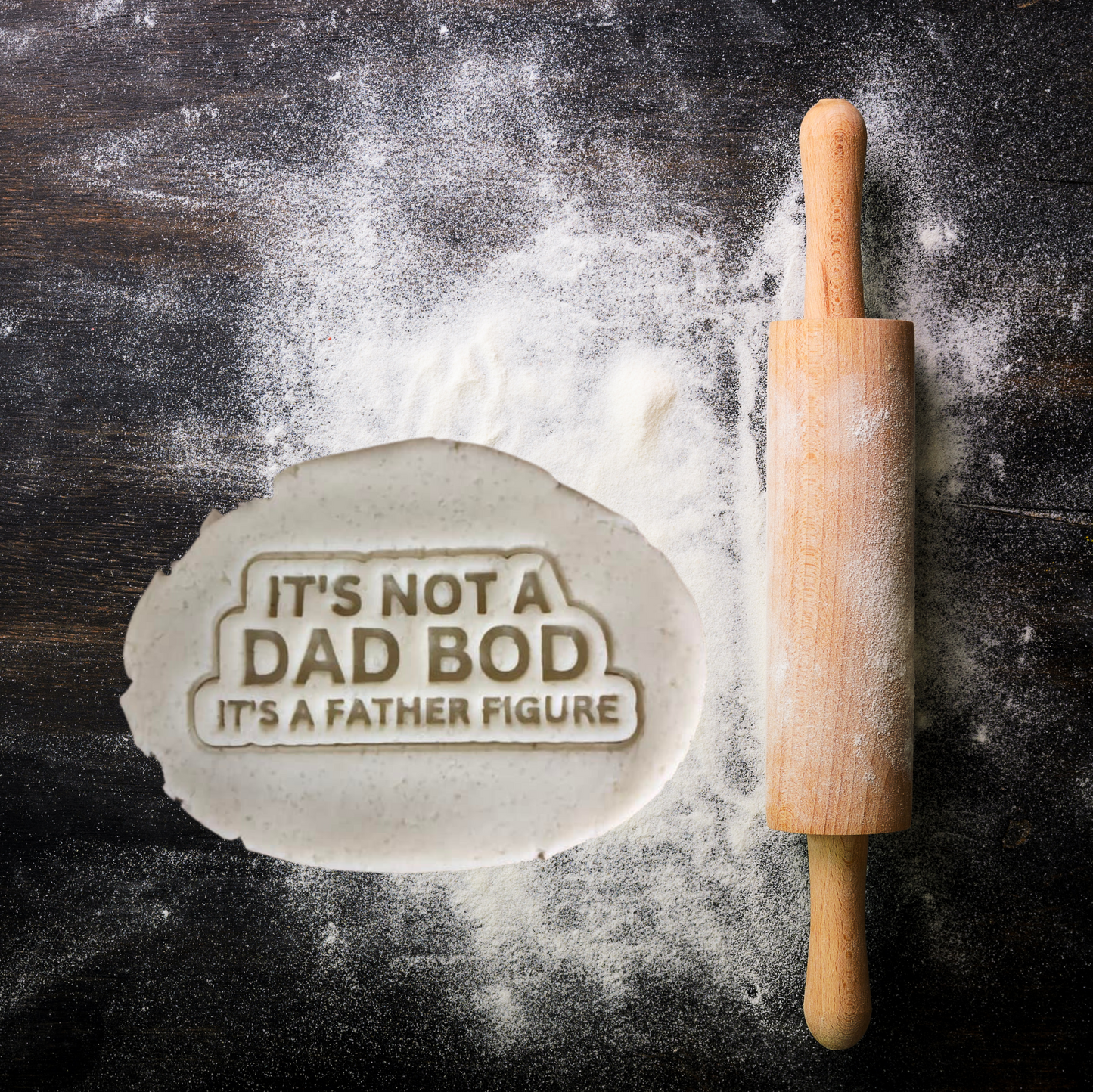 IT'S NOT A DAD BOD - Fathers day Cutters & Embossers