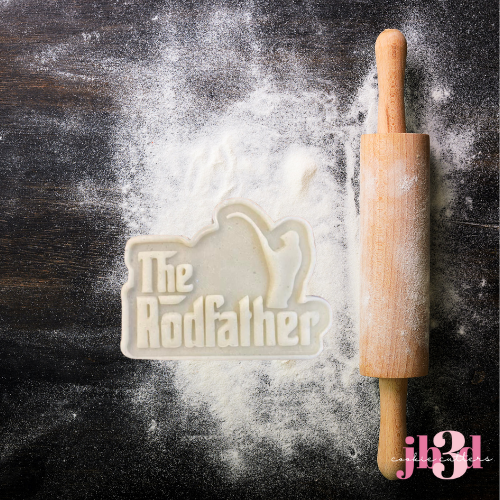 The Rodfather - Cutter & Debosser Stamp