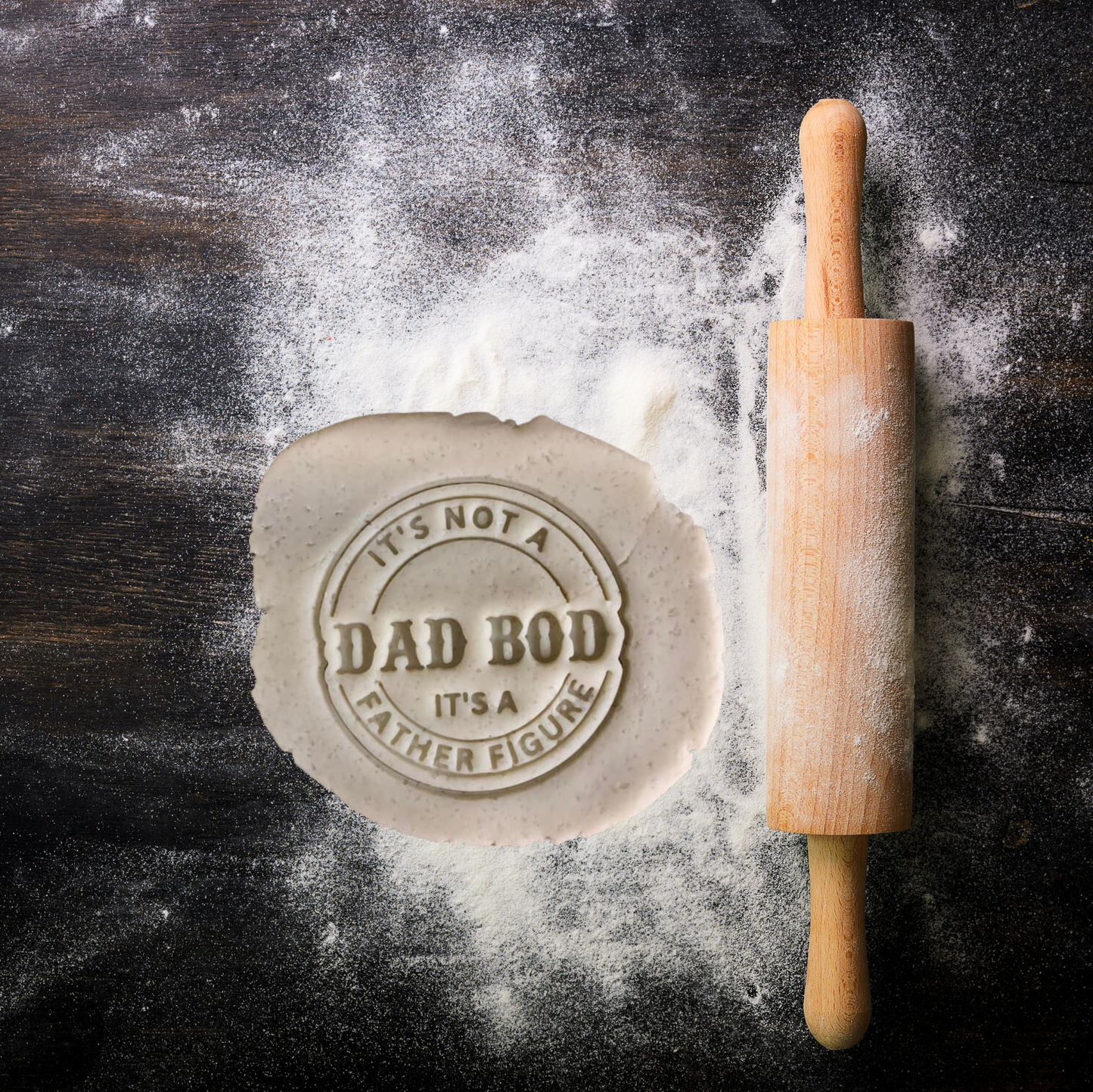 IT'S NOT A DAD BOD - Fathers day Cutters & Embossers