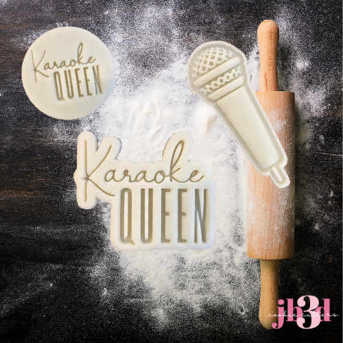 Karaoke Queen - Cutters & Stamps