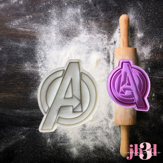 Avengers A - Cutter & Embosser