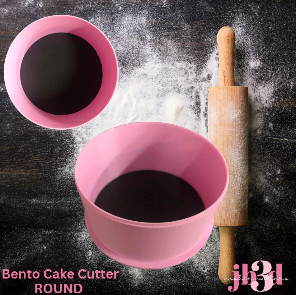 ROUND Bento Cake Cutter 2 sizes