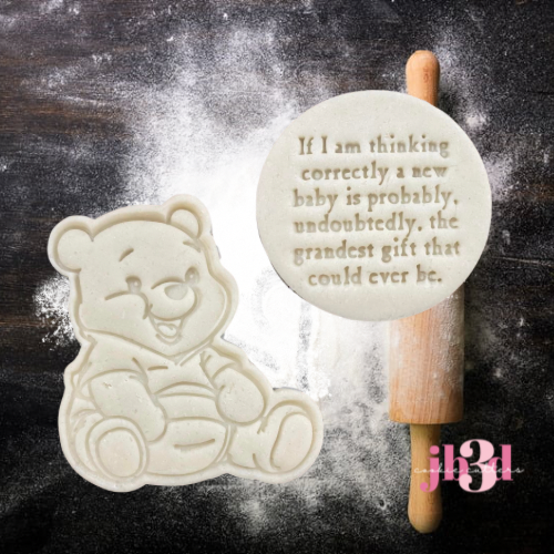 Baby Pooh & Quote