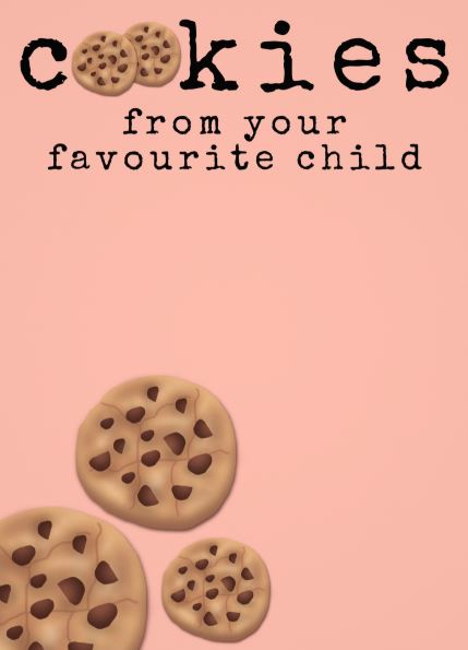 Cookie Backer - Cookies from your favourite child.