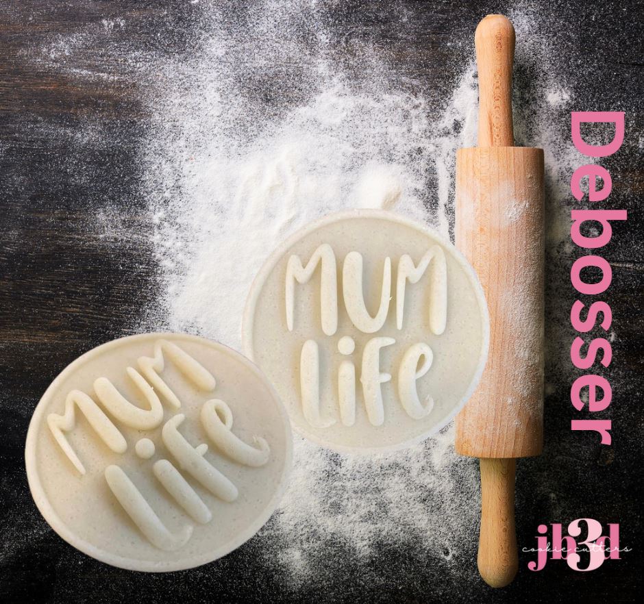 MUM LIFE Cutters & Embosser/Debosser Stamps