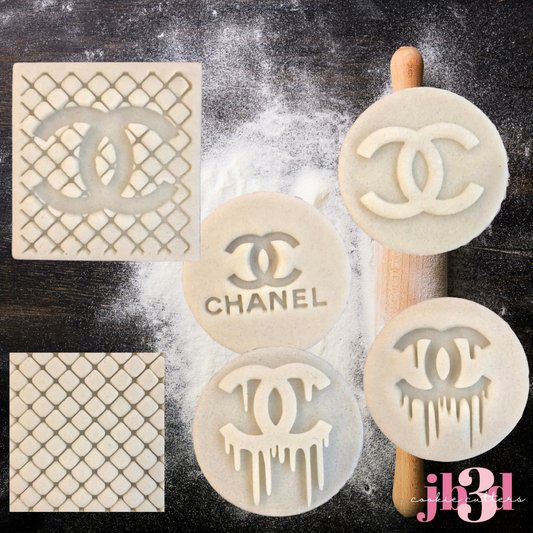 CC Chanel - Cutters & Stamps