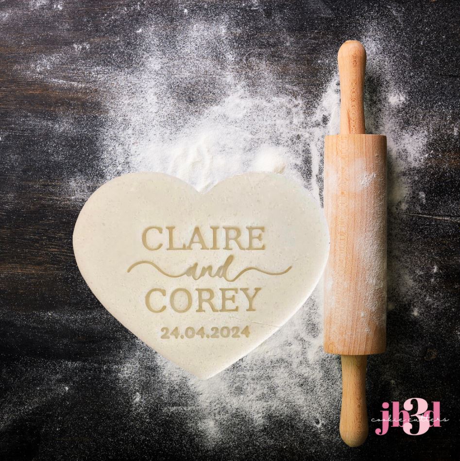 Custom Wedding - Claire & Corey