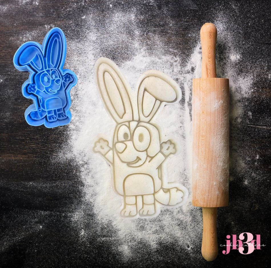 BLUEY & BINGO EASTER - Cutters & Embossers