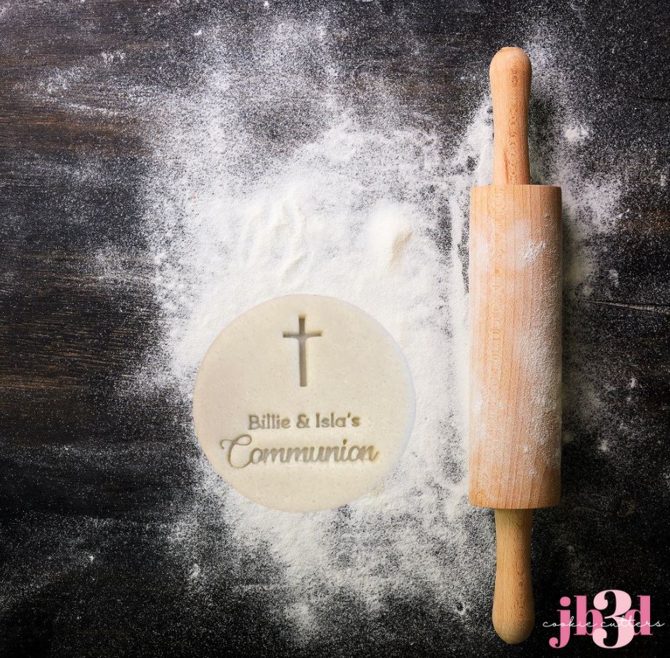 Custom Communion Stamp