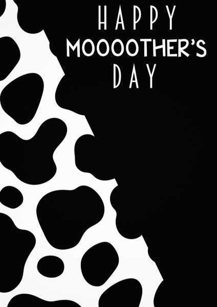 Cookie Backer - Happy Moothers Day