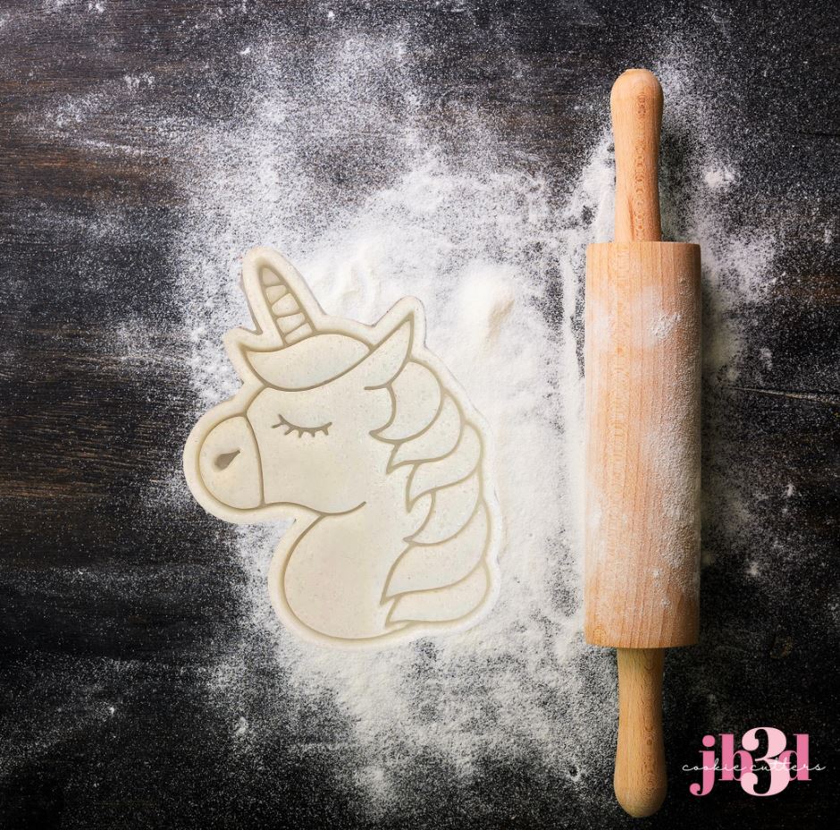 Unicorn - Cutter & Embosser Stamp