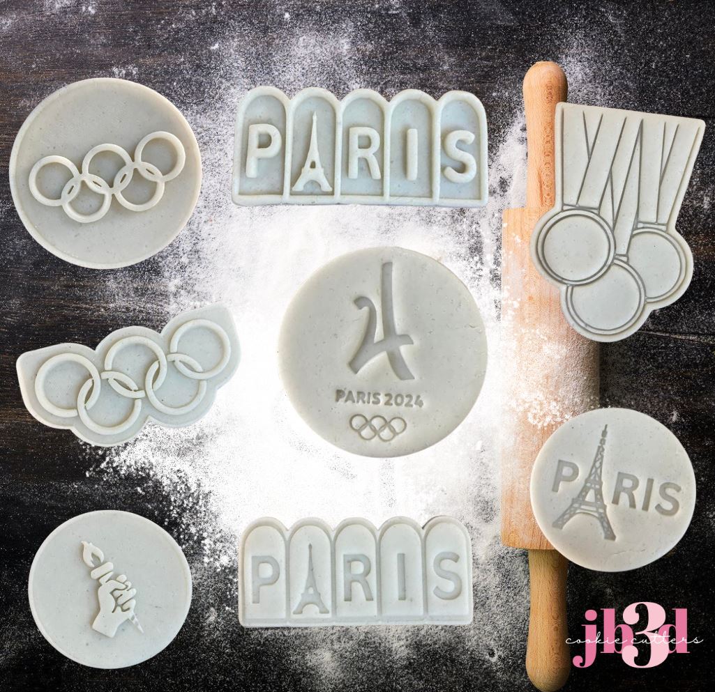 OIympics - Paris 2024 Cutters & Stamps