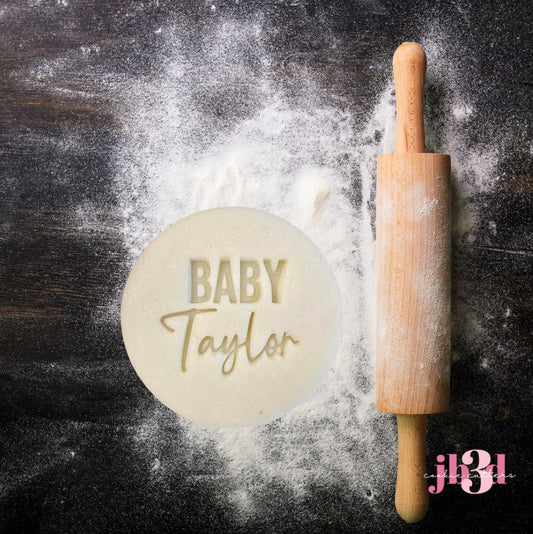 Custom BABY Taylor - 70mm stamp