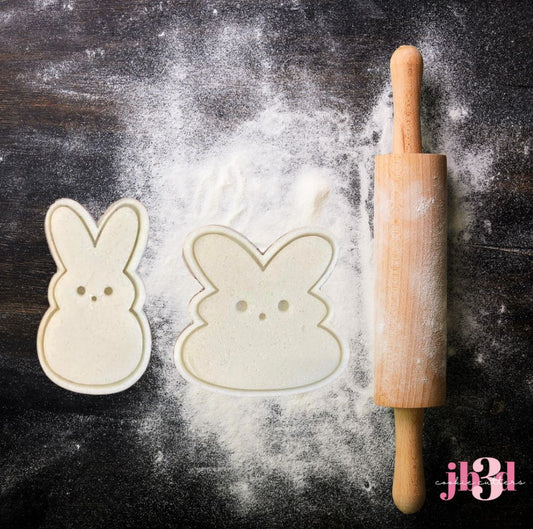 Mini Peeps - Cutters & Embosser Stamps