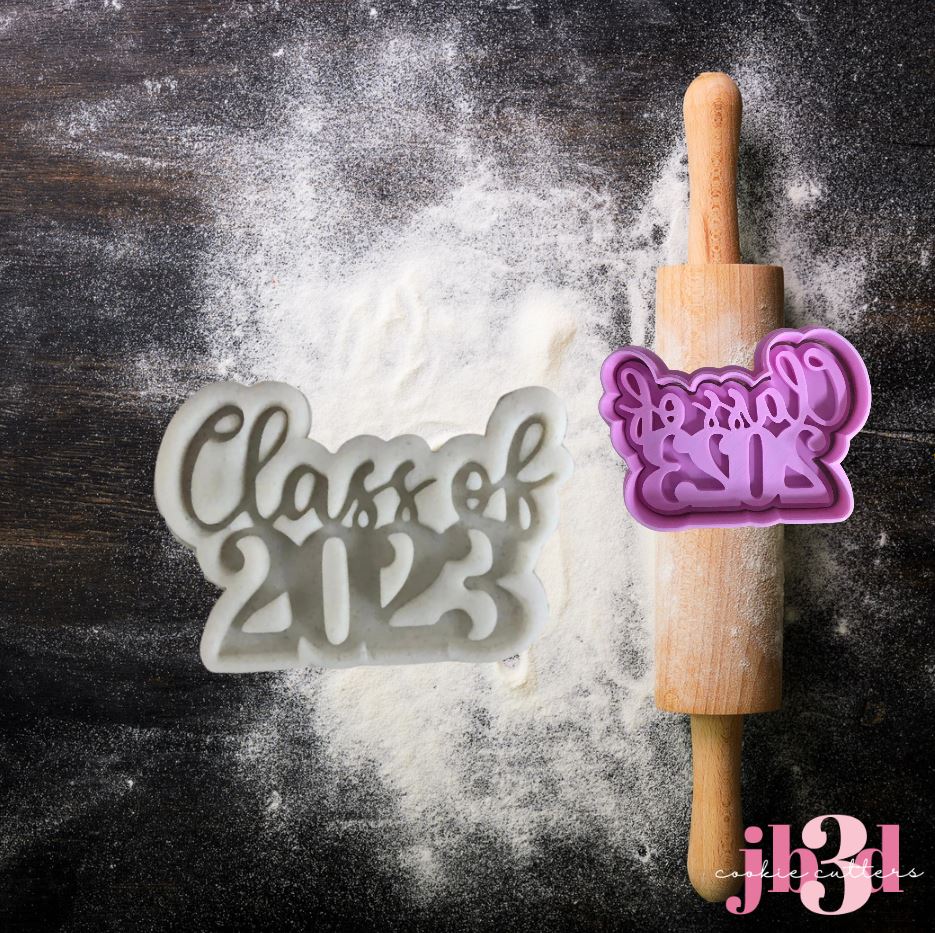 Class of 2023 - Cutter & Embosser stamp