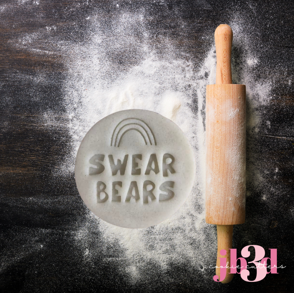 SWEAR BEARS - Cutters & Stamps