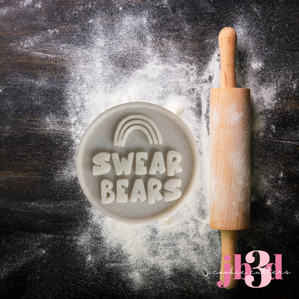 SWEAR BEARS - Cutters & Stamps