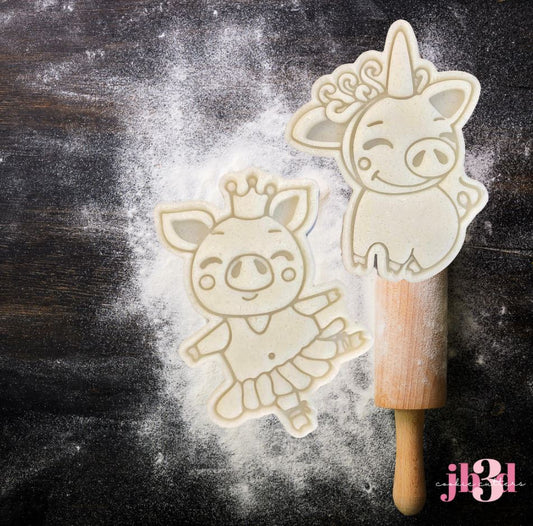 Party Pigs - Cutters & Embosser Stamps