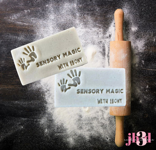 Sensory Magic Logo Cutter & Stam