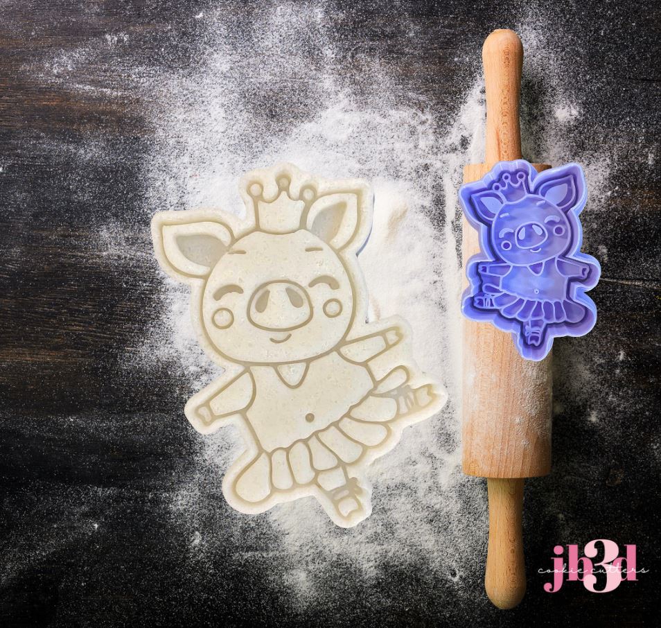 Party Pigs - Cutters & Embosser Stamps