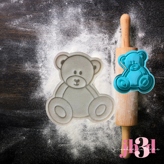 We can Bearly Wait - Cutters & Stamps