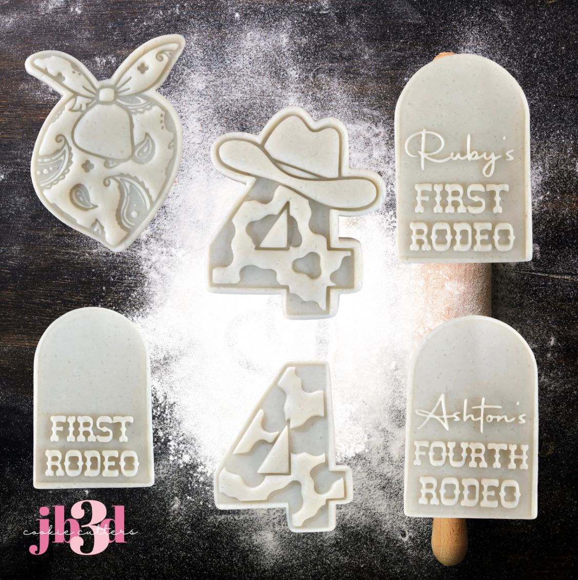 Custom RODEO Cutters & Stamps