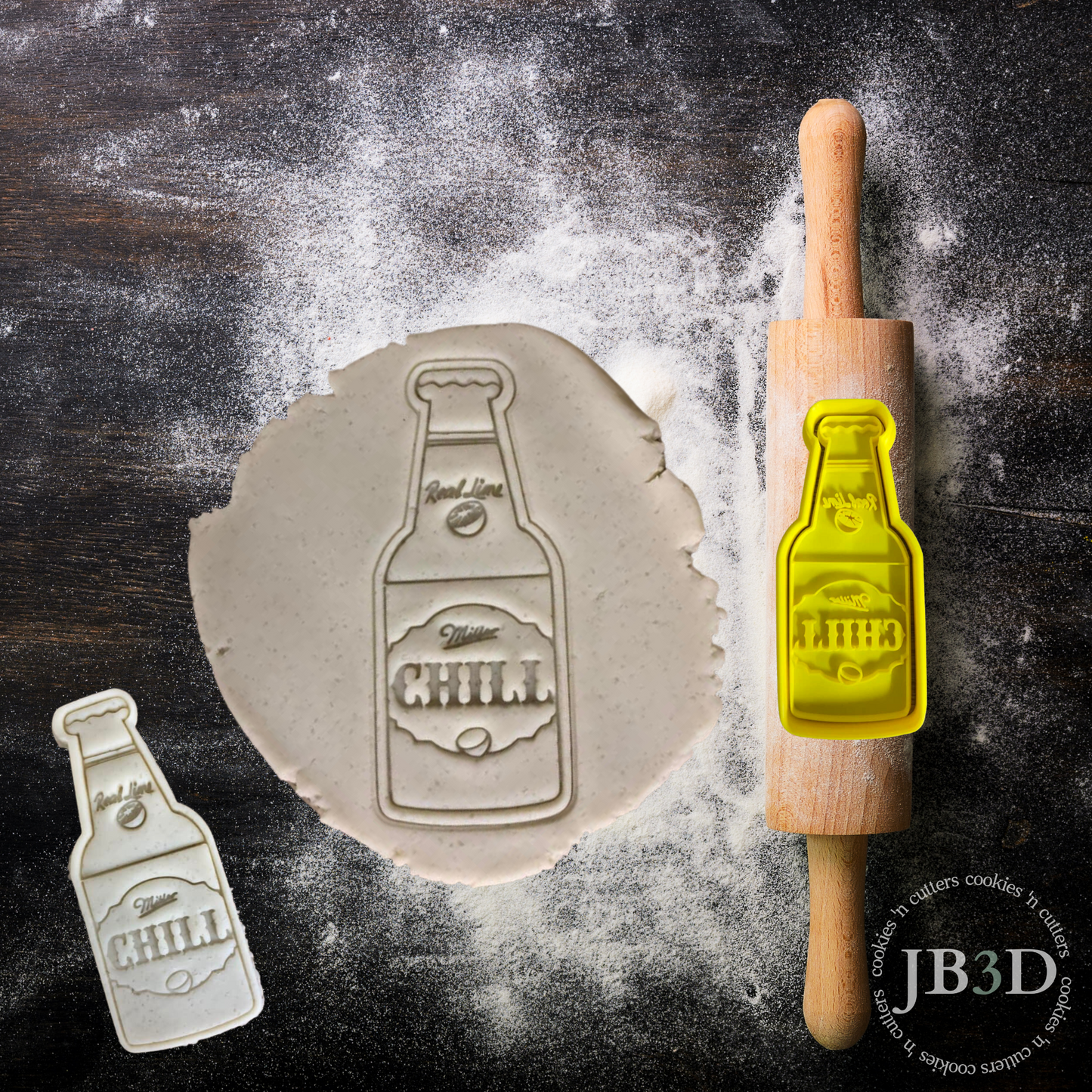 Miller CHILL Beer - Cutter & Embosser