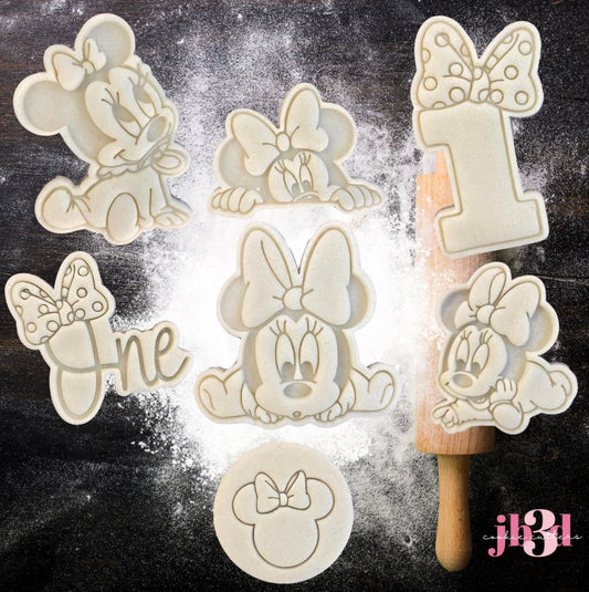 Minnie Mouse Baby - Cutters & Embossers