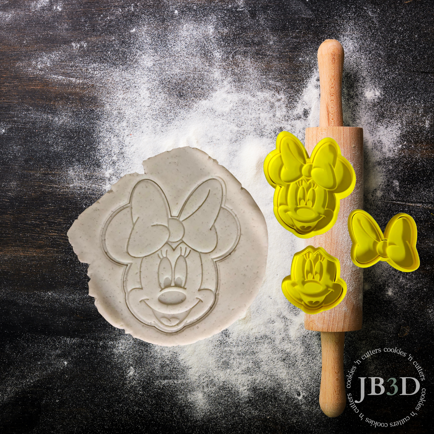 MINNIE MICKEY Pieces Cutters/Embossers