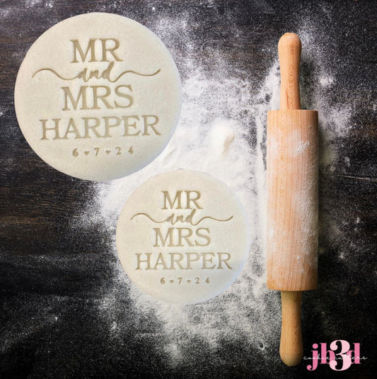 CUSTOM Wedding - Mr & Mrs Harper