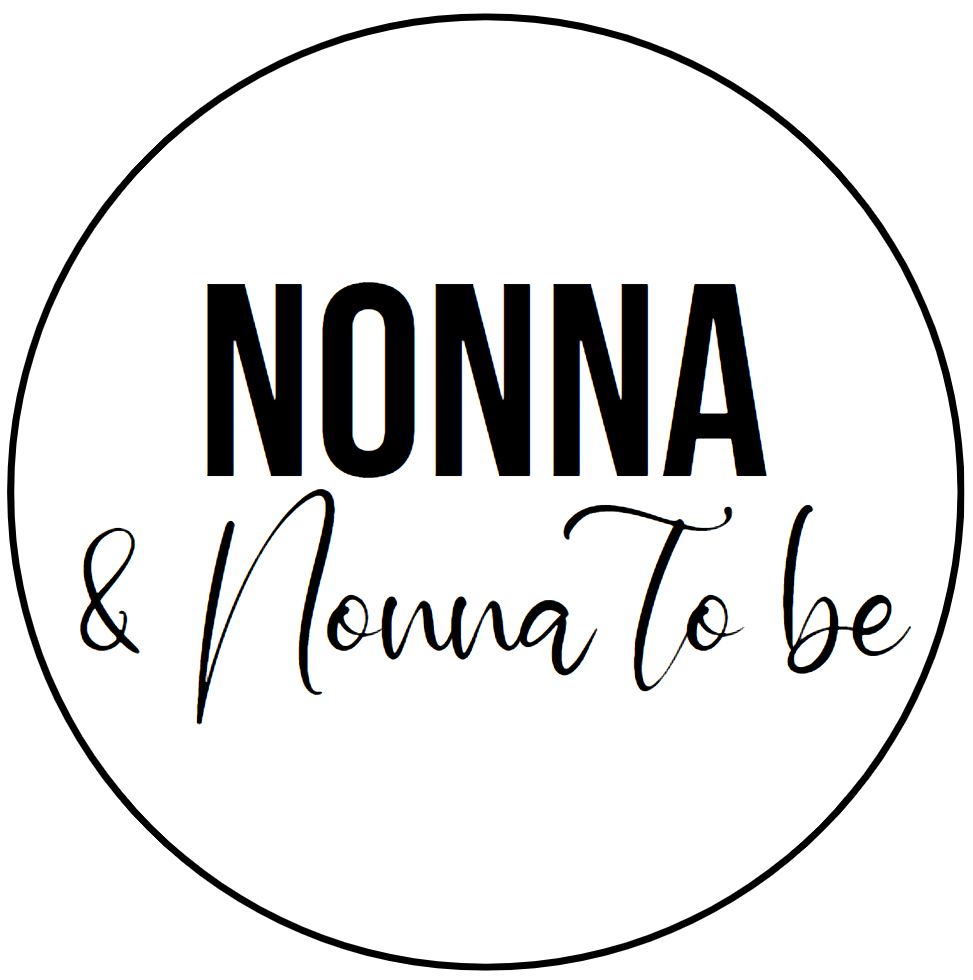 Nonna 7 Nonna to be 70mm round stamp