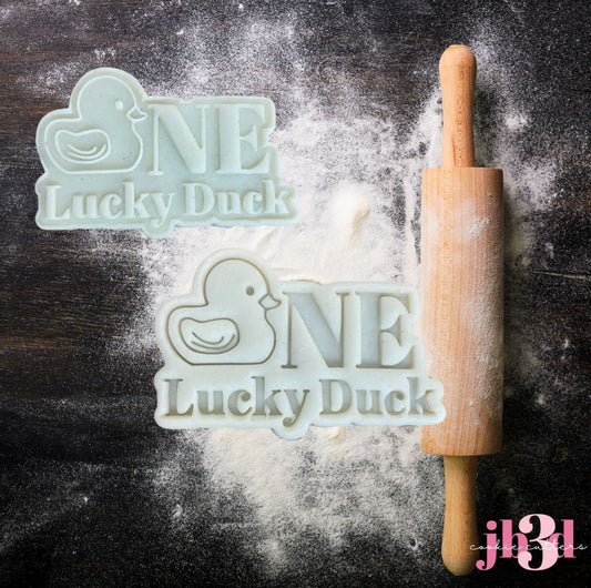 One Lucky Duck - Embosser/Debosser