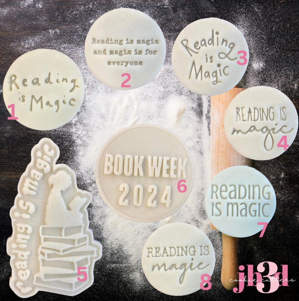 BOOK WEEK 2024 - Reading is magic