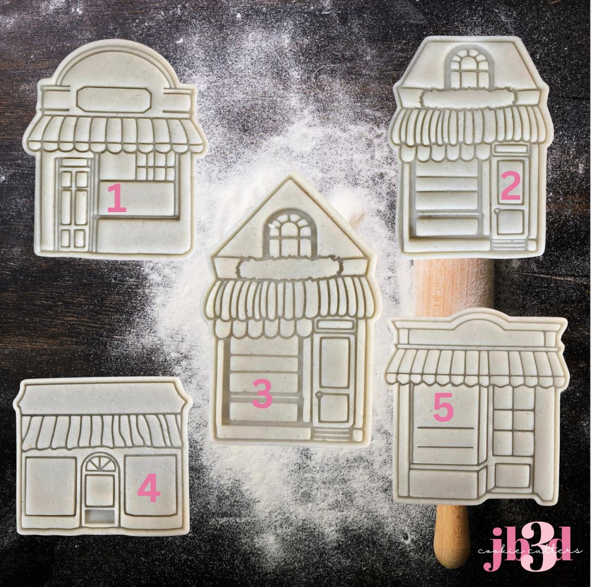 Shop fronts - Cutters & Embosser Stamps