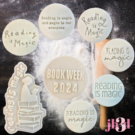 BOOK WEEK 2024 - Reading is magic