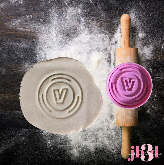 V bucks Fortnite - Cutter & Embosser Stamp