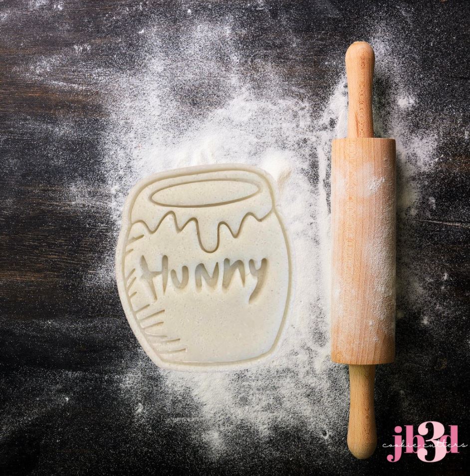 Classic HUNNY - Cutter & Embosser Stamp