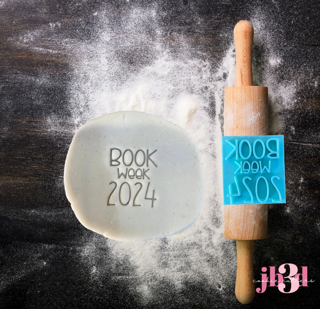 Book Week 2024 tile stamp