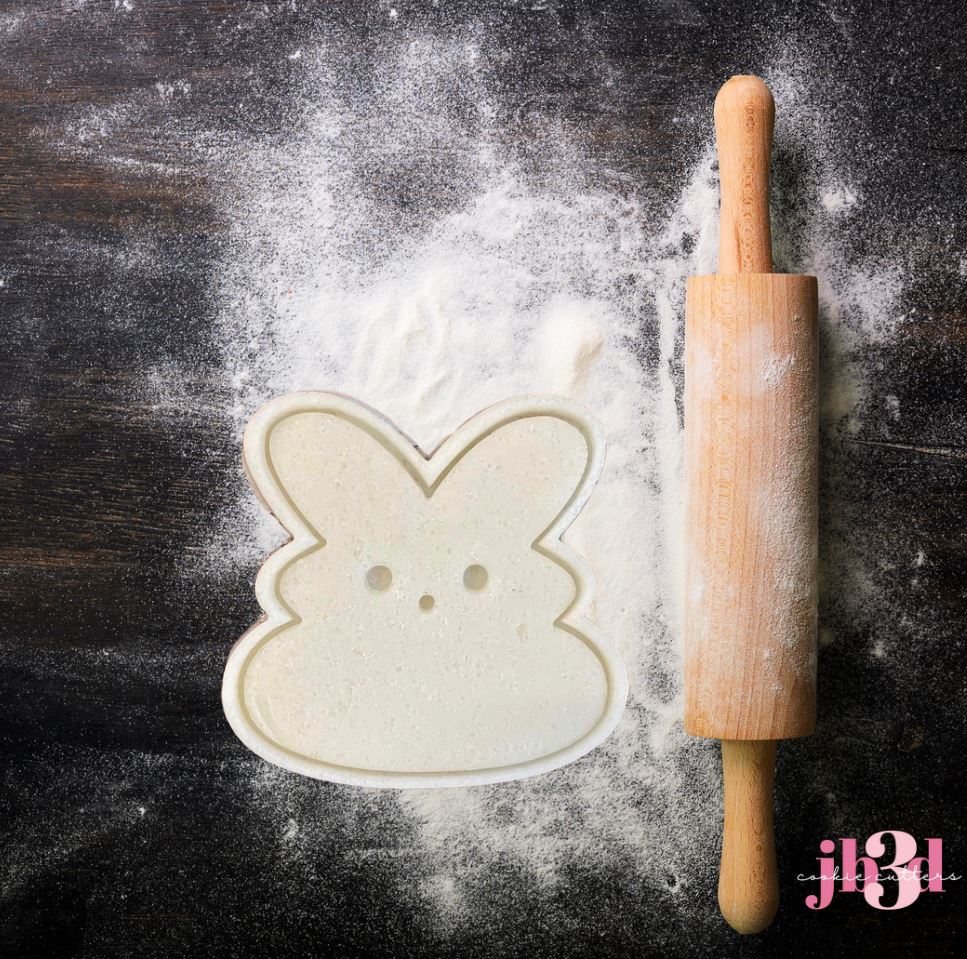 Mini Peeps - Cutters & Embosser Stamps