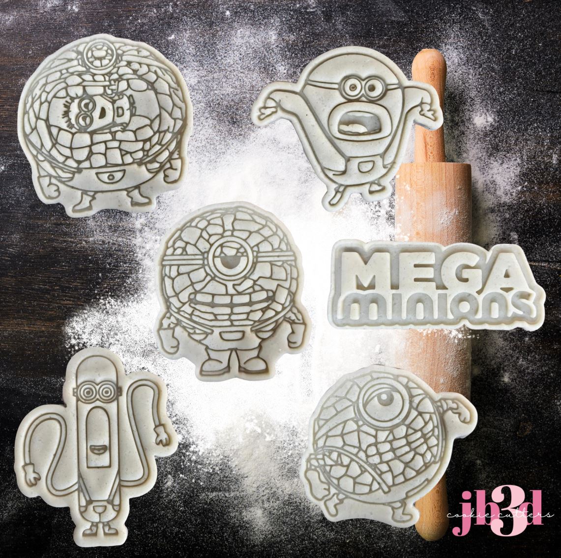 Mega Minions - Cutters & Stamps