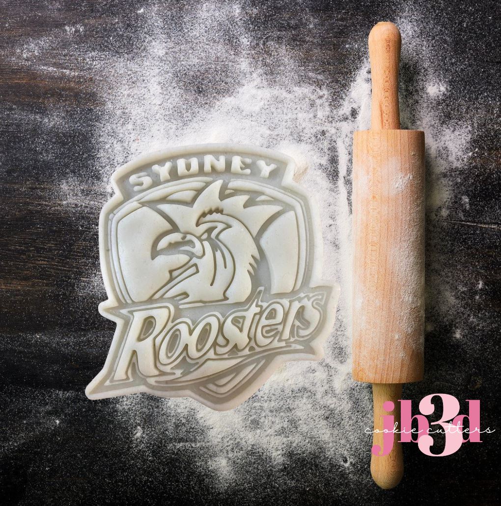 SYDNEY ROOSTERS - CUtters & Emosser Stamps