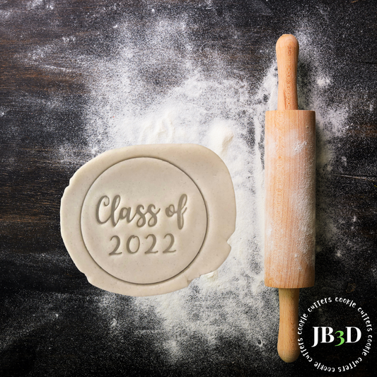 Class of 2022 - 70mm round Stamp