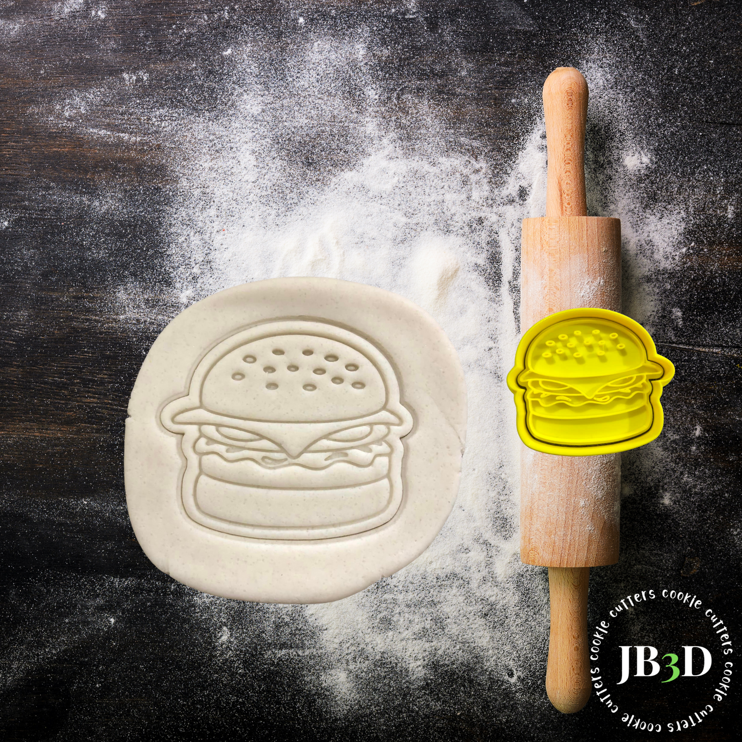 BURGER Hamburger Cutter/Embosser