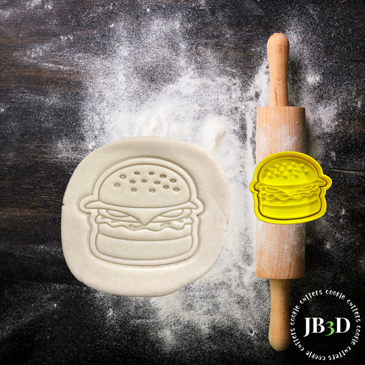 BURGER Hamburger Cutter/Embosser