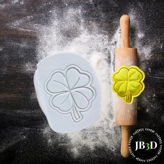 Four leaf clover - St Patricks day - Cutter/Embosser