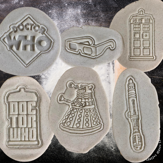 DR WHO - Cutters & Embossers