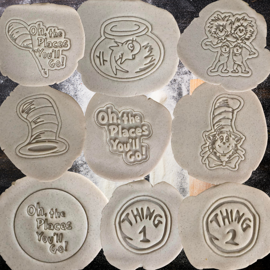 DR SUESS Cutters/Embossers