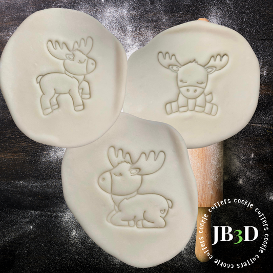 Reindeer set of 3 or singles