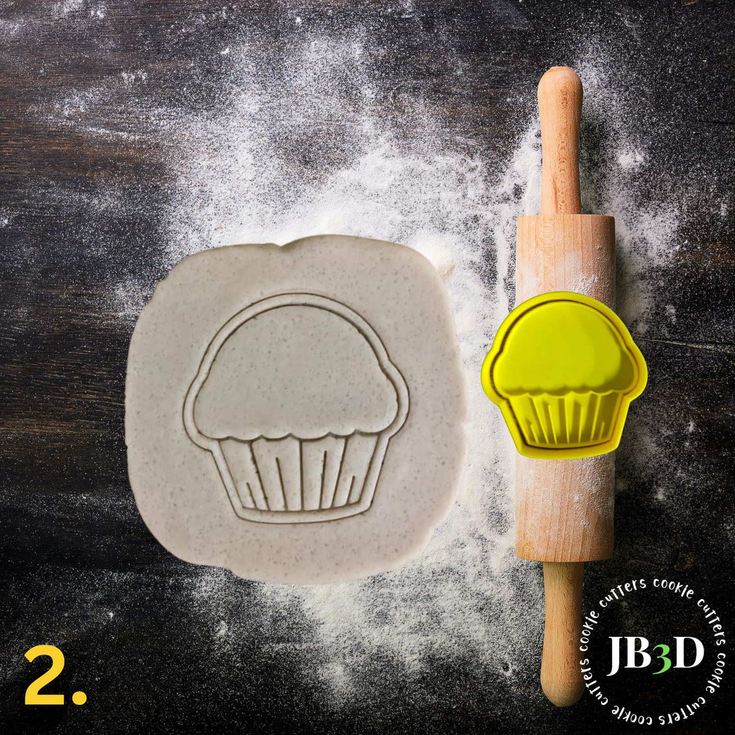 MUFFINS/CUPCAKES - Cutters & Embossers