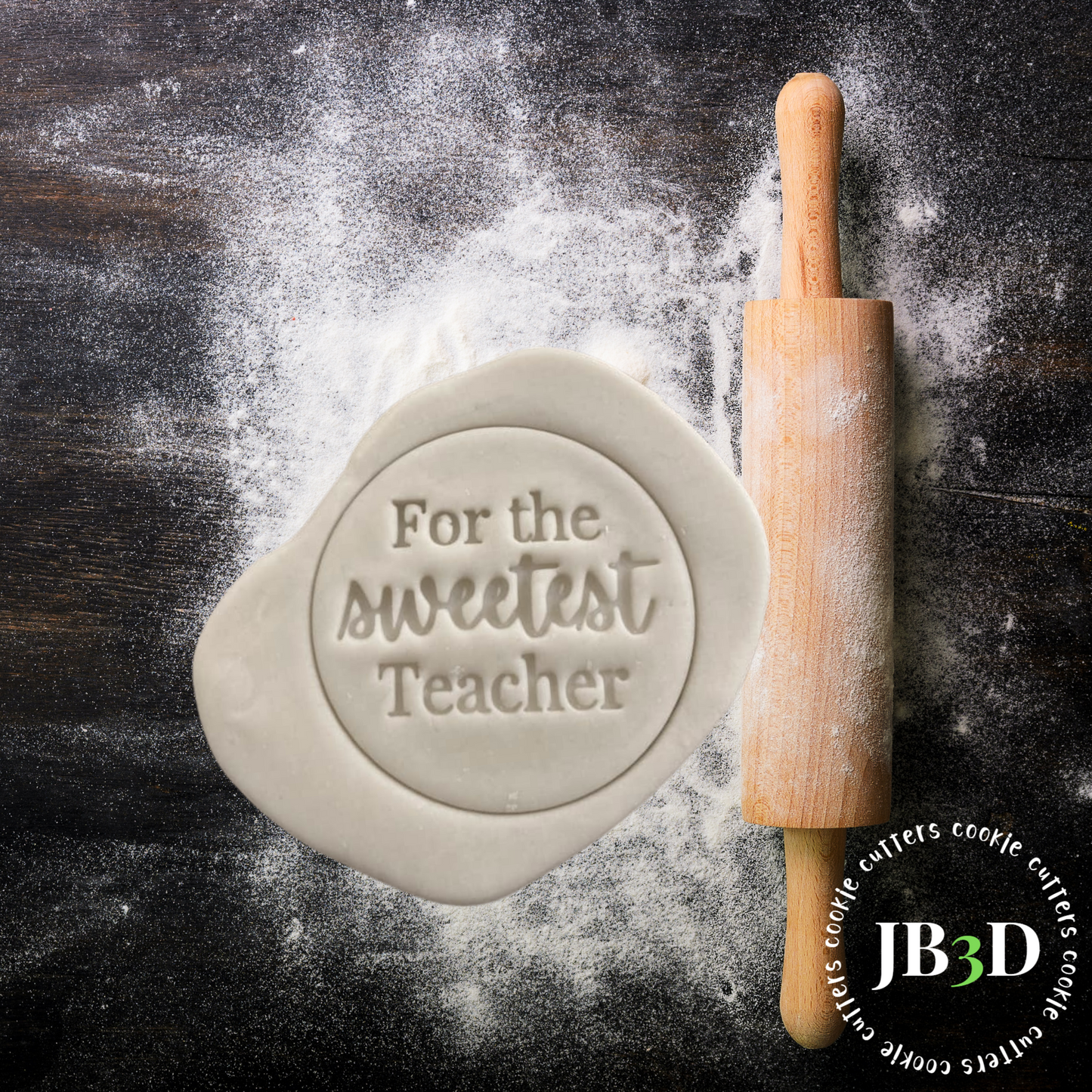 How sweet it was to be taught by you - Embosser Stamp & Cutters